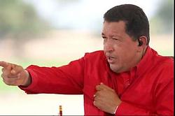 Ch&aacute;vez advierte que de continuar guerra econ&oacute;mica no enviar&aacute; m&aacute;s petr&oacute;leo a EEUU