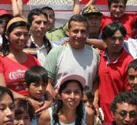 No hay que temer a las cumbres sociales Sostuvo l&iacute;der opositor Ollanta Humala, quien resta importancia a declaraciones de Garc&iacute;a.