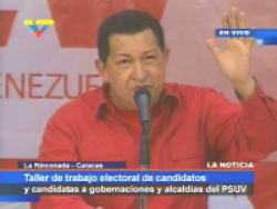 Ch&aacute;vez: que nadie en Am&eacute;rica Latina se llame a enga&ntilde;os con Obama