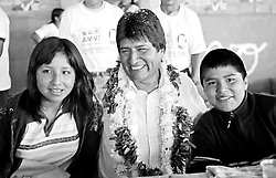 Datos de Bolivia Transparente dan 66% de apoyo a Evo Morales en revocatorio