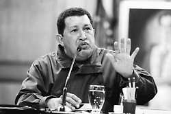 Presidente Ch&aacute;vez:
